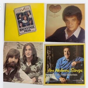 Vintage Vinyl Record Collection Country/Easy Listening Readers Digest Box Set